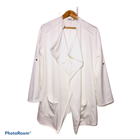 ✨WHITE WOMEN JACKET (L) - Picture 1 of 5